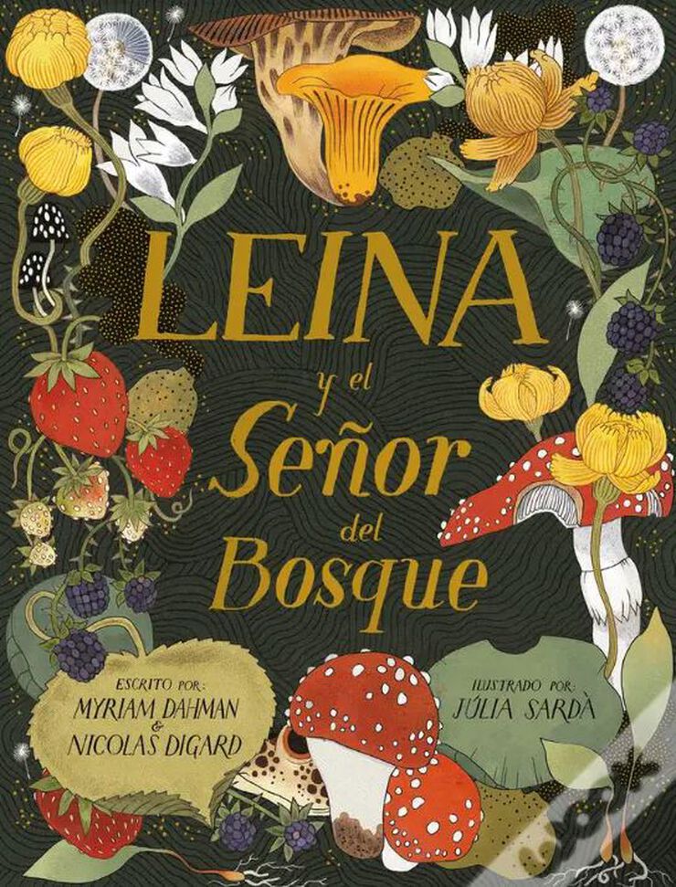 Leina y el Señor del Bosque