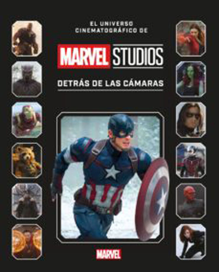 Marvel studios. Detrás délas cámaras