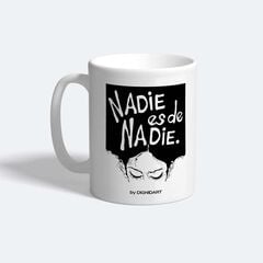 Taza Nadie es de nadie 300 ml