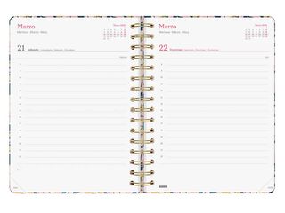Agenda Finocam You E10 día/pág cas 2026 Hojas