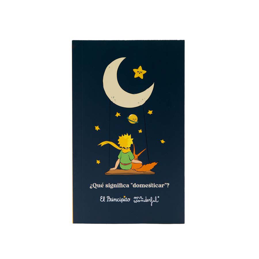 Bloc de Notes El Petit Pr&iacute;ncep Lluna