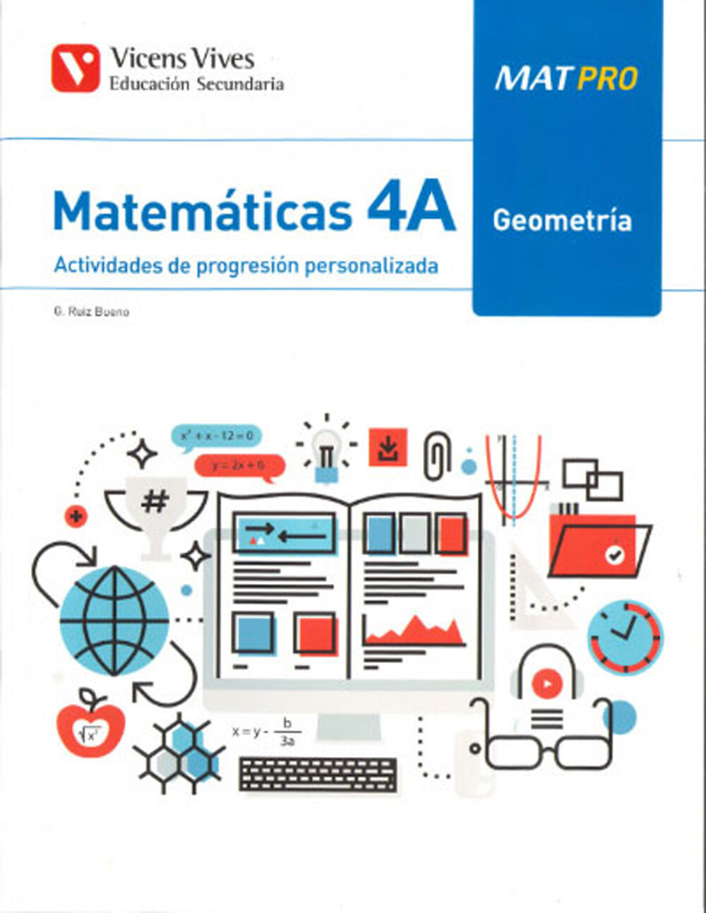 Geometr&iacute;a 4 a Mat Pro Vicens Vives