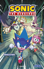 Sonic The Hedgehog vol. 04: Infección (Biblioteca Super Kodomo) Sonic The Hedgehog vol. 04: Infección (Biblioteca Super Kodomo)