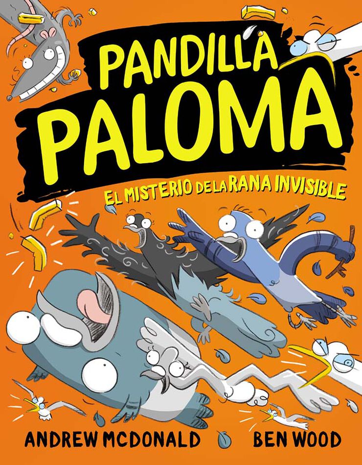 Pandilla Paloma 4 - El misterio de la rana invisible