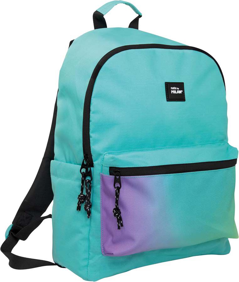 Mochila Milan Sunset verde