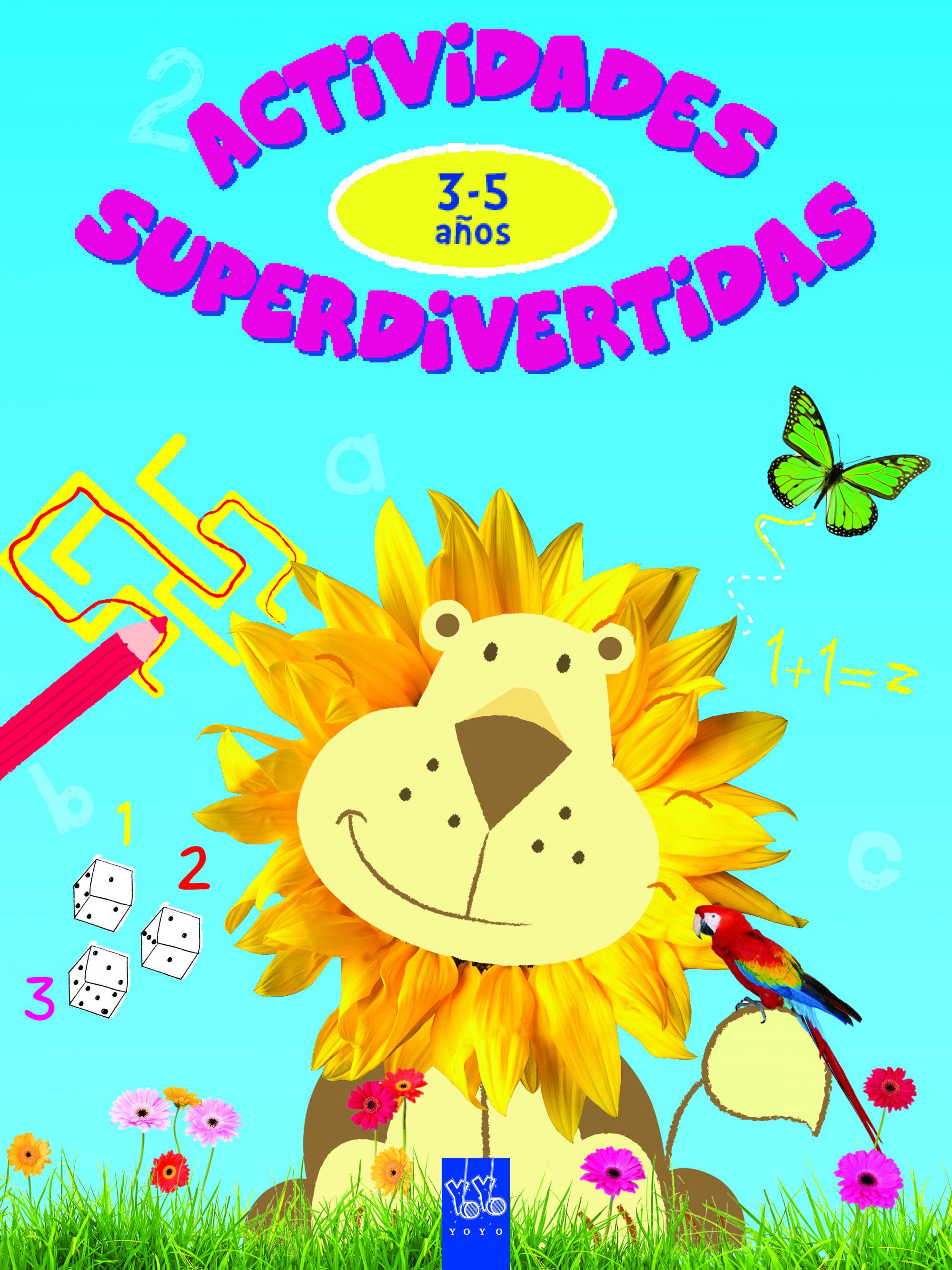 Actividades superdivertidas: 3-5 a&ntilde;os