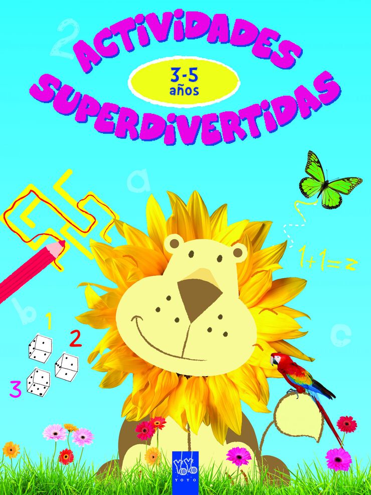 Actividades superdivertidas: 3-5 a&ntilde;os