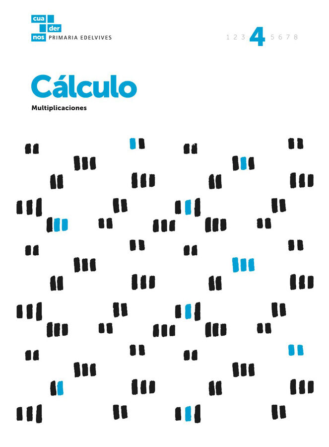 C&aacute;lculo 4 Edelvives