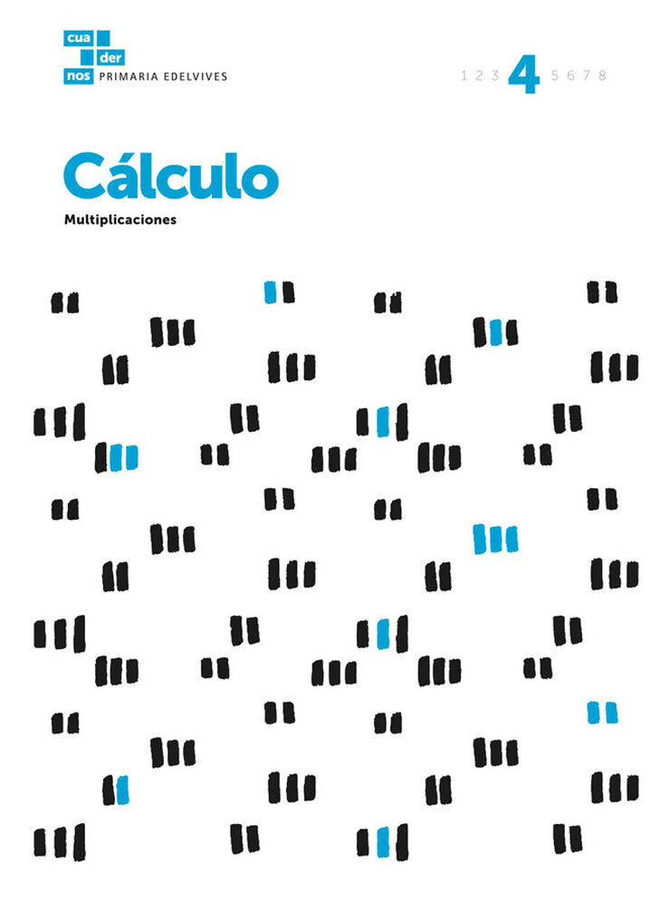 Cálculo 4 Edelvives