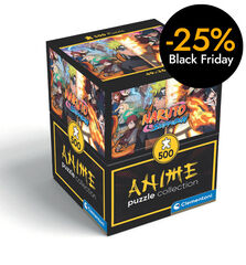 Puzle Cub 500 Pc Naruto