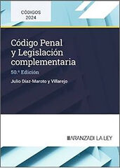 C&oacute;digo Penal y legislaci&oacute;n complementaria
