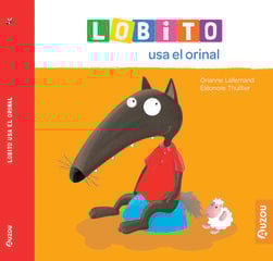 Lobito usa el orinal Lobito usa el orinal