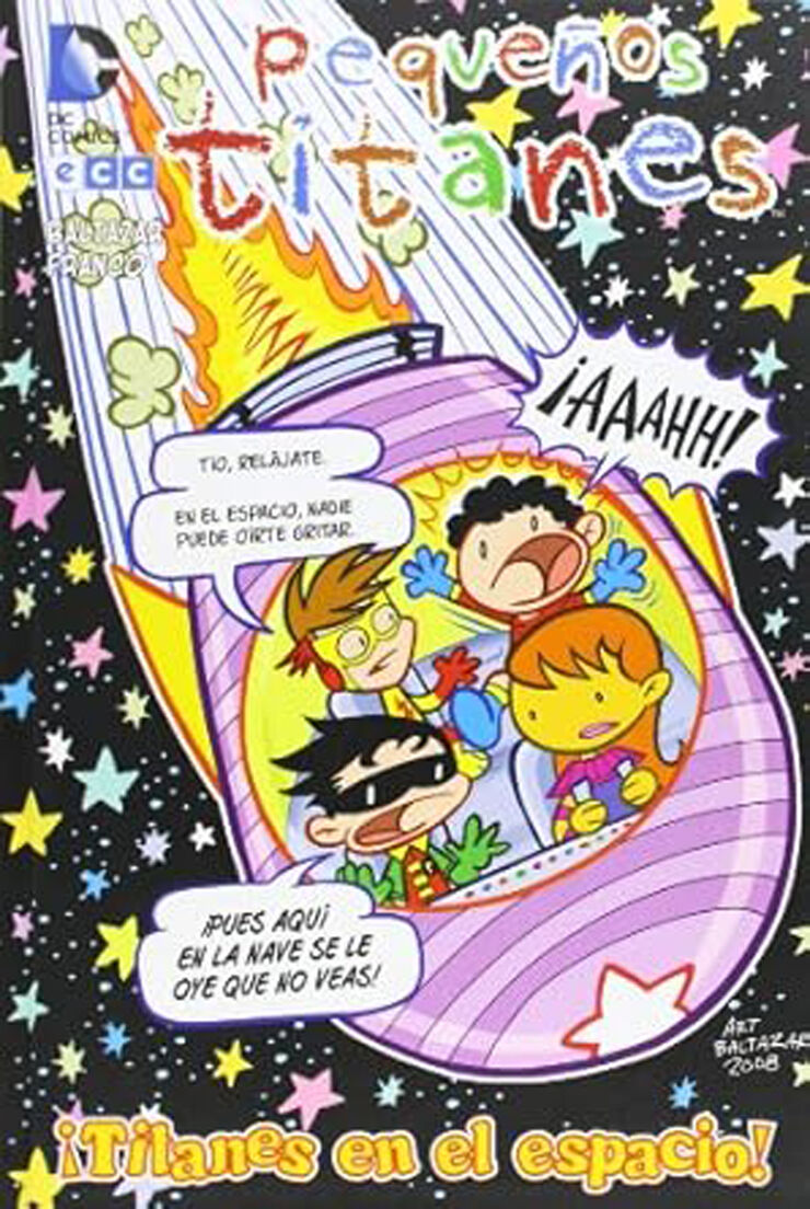 Pequeños Titanes: ¡Titanes en el espacio!