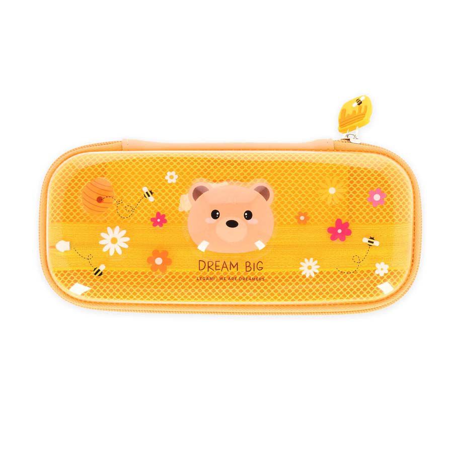 Estuche Transparente Legami Teddy Bear