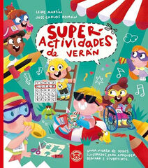 Superactividades para superheroes