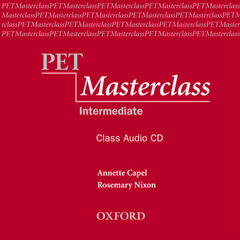 OUP PET Masterclass/CD Class Oxford audio 9780194514040