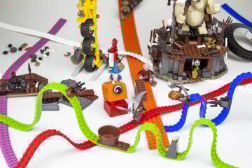 Brick Tape basic 2 pivotes 1000mm Gris