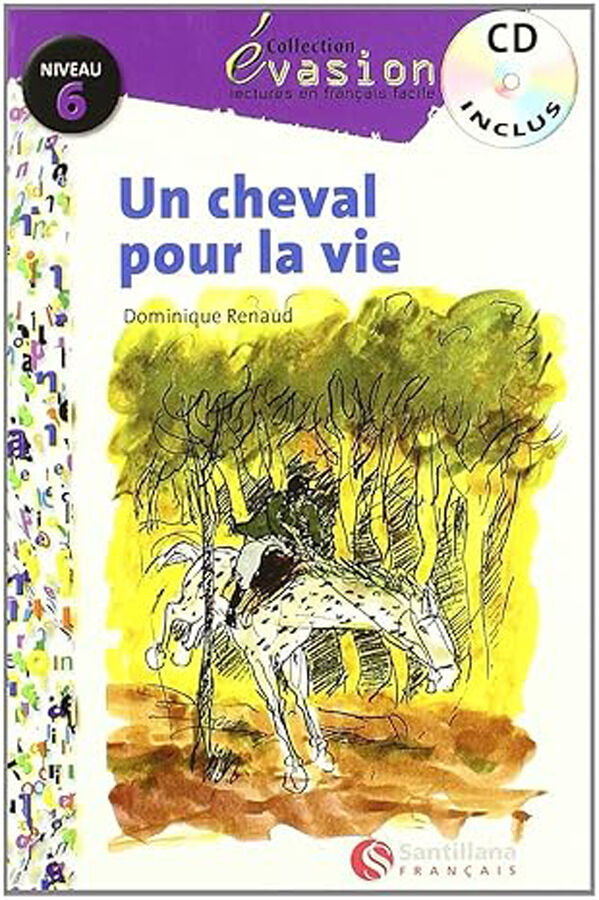 CHEVAL POUR LA VIE EVASION 6 Santillana 9788496597235