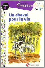 CHEVAL POUR LA VIE EVASION 6 Santillana 9788496597235