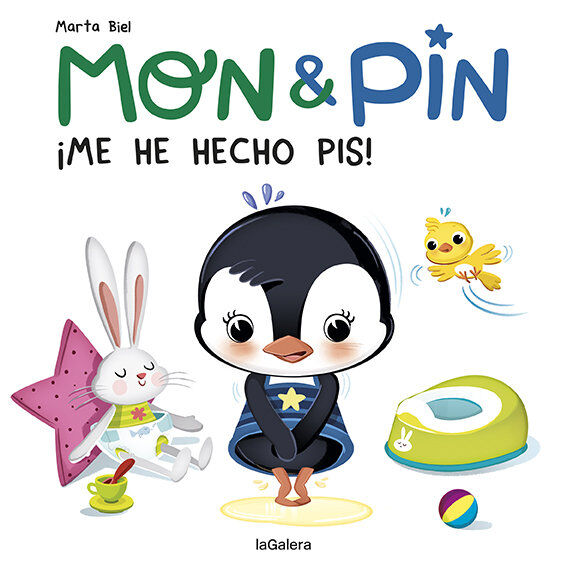 Mon & Pin. &iexcl;Me he hecho pis!