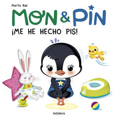 Mon & Pin. ¡Me he hecho pis!