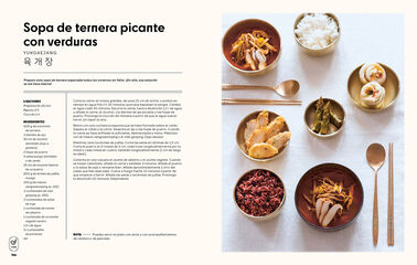 Cocina casera coreana