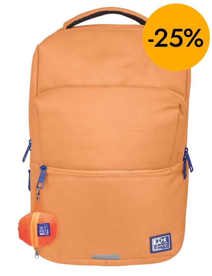 Mochila B-Ready Oxford melocot&oacute;n