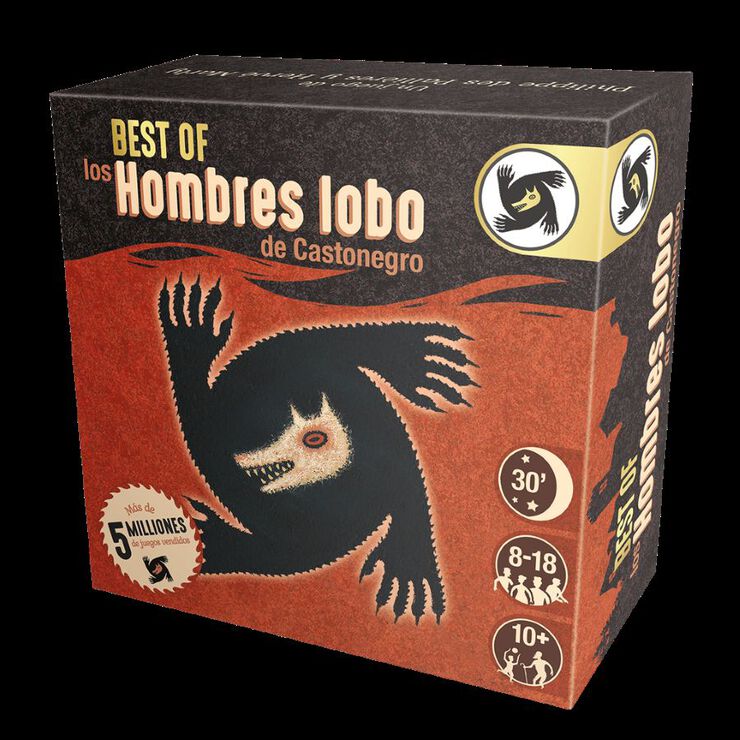 Best of - Los Hombres Lobo de Castronegro
