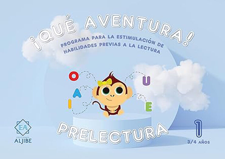 ¡Qué aventura! Prelectura 1