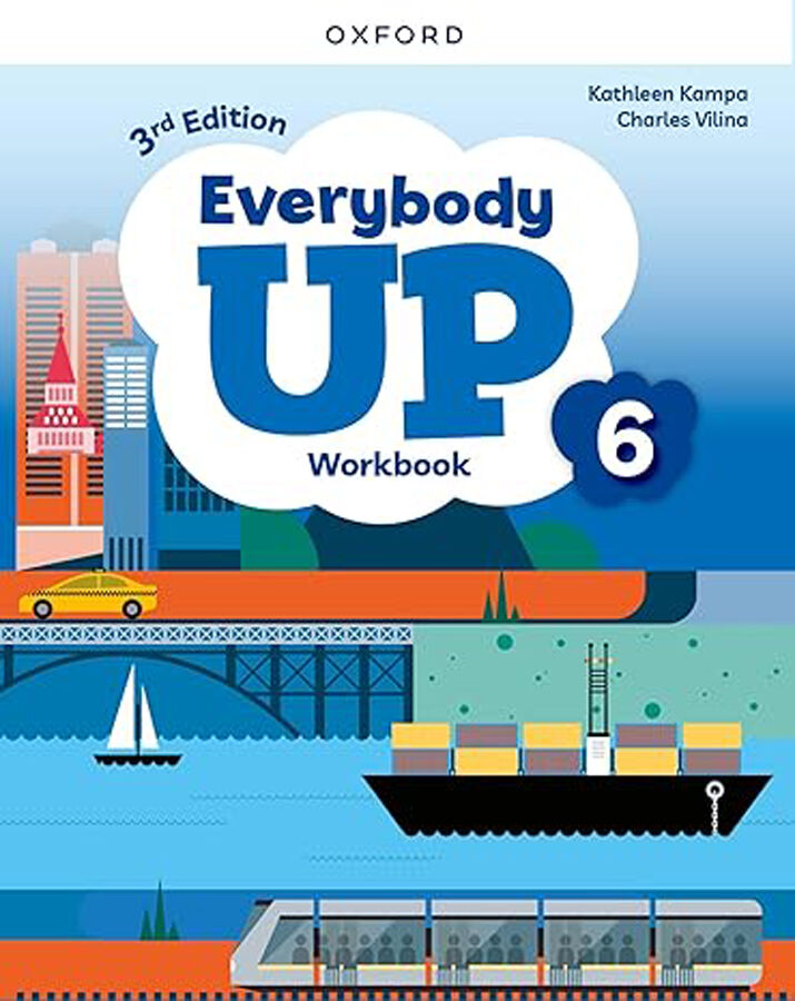 Everybody Up Level 6 Workbook