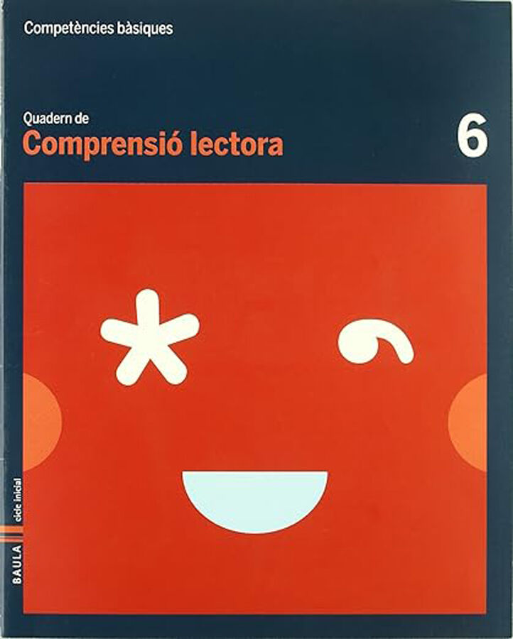 Quadern Comprensi&oacute; Lectora 6 Baula