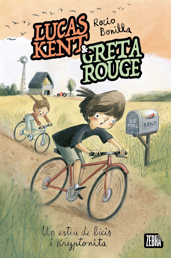 Lucas Kent & Greta Rouge 4. Un estiu de bicis i kryptonita