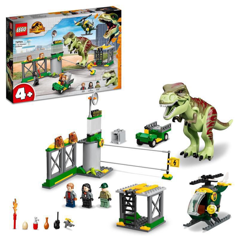 LEGO&reg; Jurassic World Fuga del dinosaure T. Rex 76944