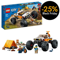 LEGO® City TodoterreNo 4x4 Aventurero 60387