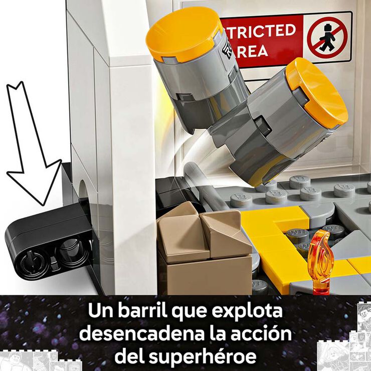 LEGO® Super Herois Gran Batalla del Capità Amèrica: Civil War 76314