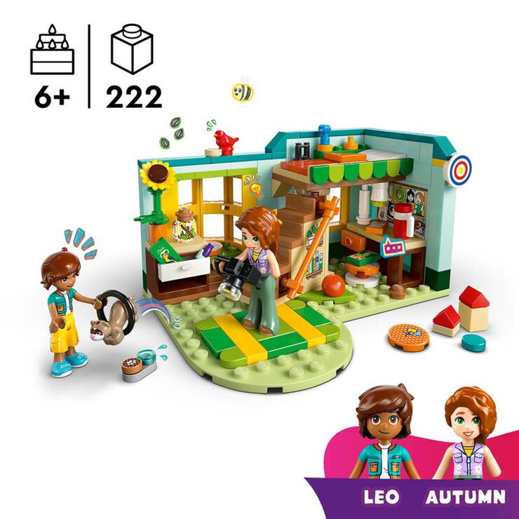 LEGO® LEGO Friends Habitació de l’Autumn 42646