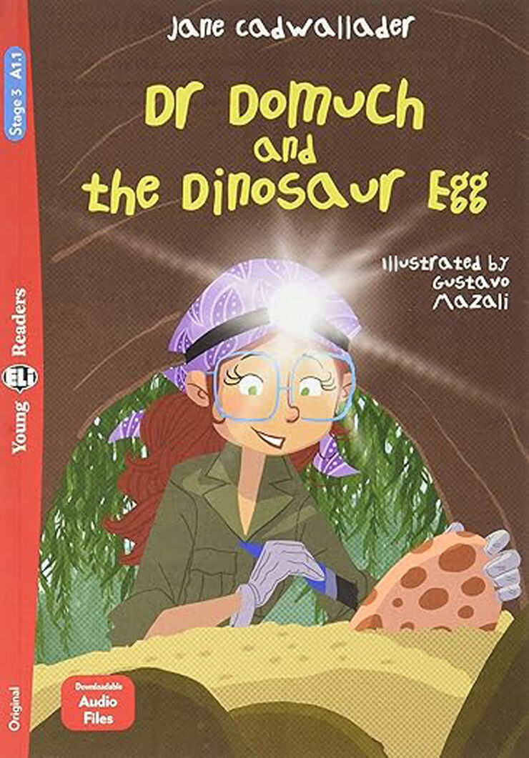 ELI YR3 Dr Domuch And The Dinosaur Egg