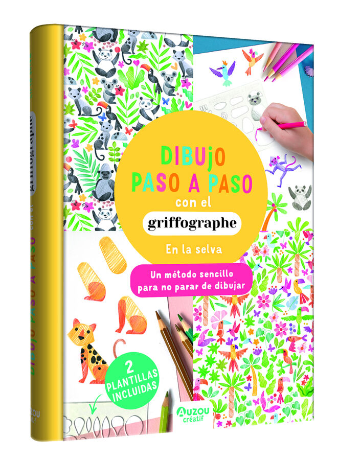Dise&ntilde;o paso a paso con el griffographe. En la selva