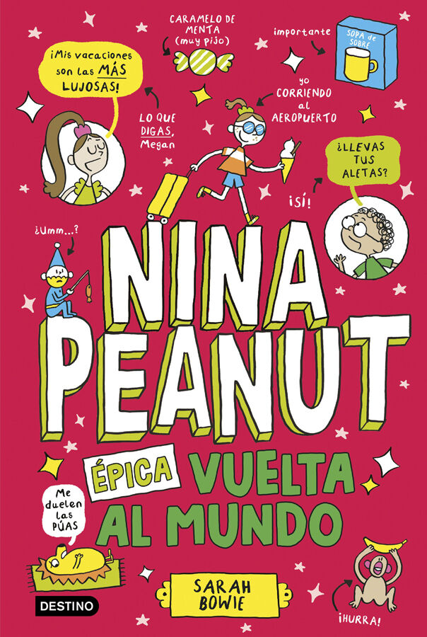 Nina Peanut 3. &Eacute;pica vuelta al mundo