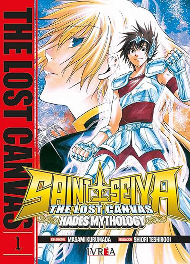 Saint Seiya: The lost canvas 01
