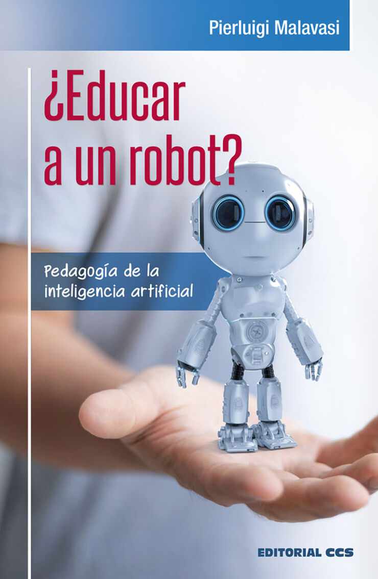 ¿Educar a un robot?