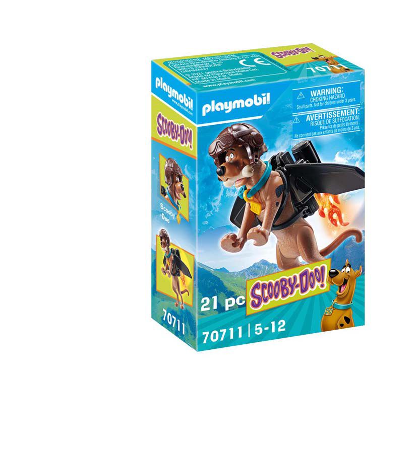 Playmobil Scooby Doo piloto 70711 Abacus Online