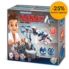 Construye tu brazo electr&oacute;nico