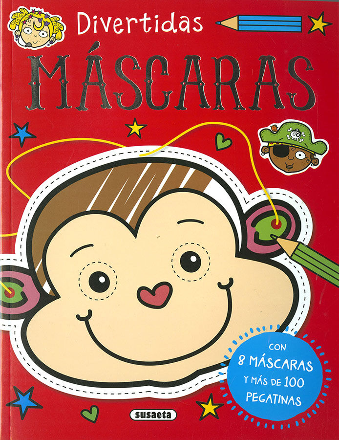 M&aacute;scaras divertidas