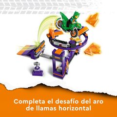 LEGO® City Stuntz Desafío Acrobático: Rampa y Aro 60359