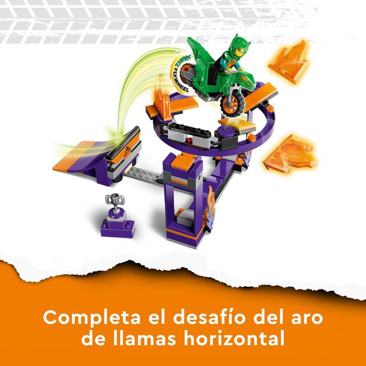 LEGO® City Stuntz Desafío Acrobático: Rampa y Aro 60359