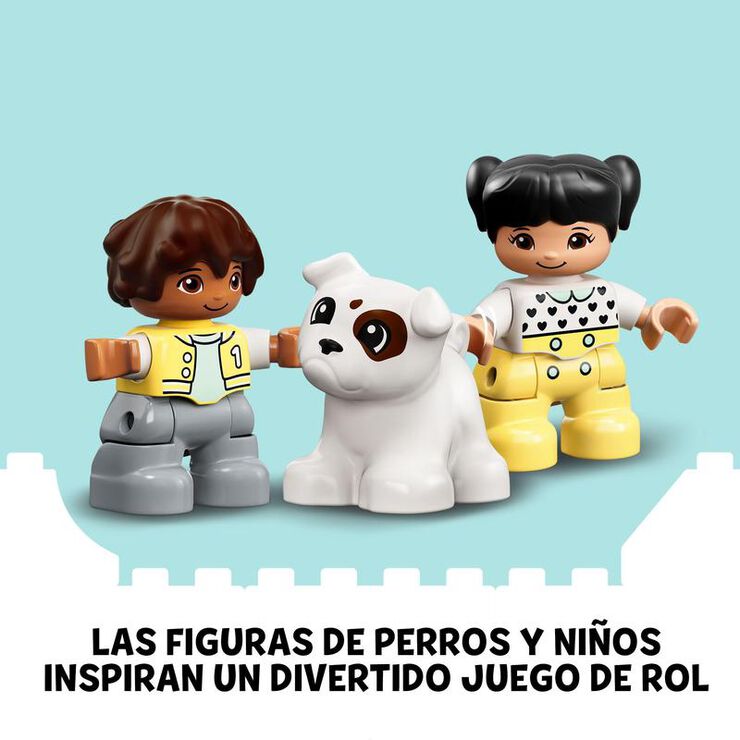 LEGO® Duplo Creative Play Tren de los Números: Aprende a Contar 10954