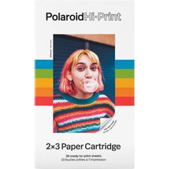 Papel fotográfico para impresora fotográfica Polaroid Hi Print