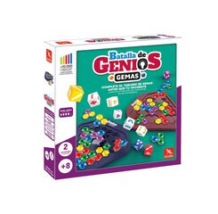 Batalla De Genios Gemas