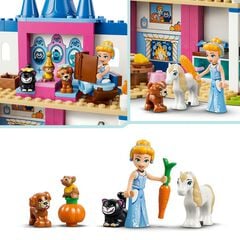 LEGO&reg; Disney Princess Castillo de Amigos Animales de Cenicienta 43283